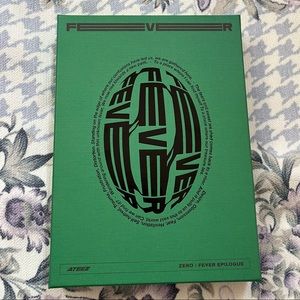 Ateez Fever Epilogue album